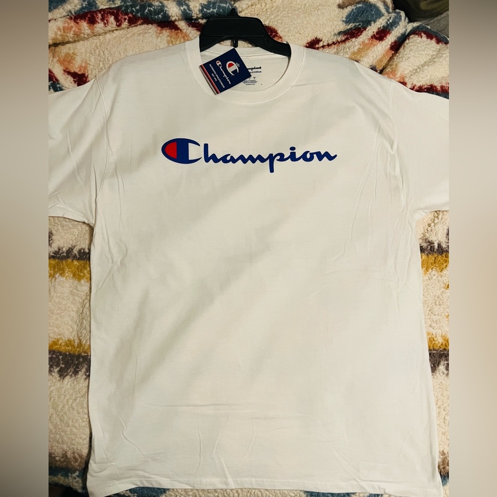 Champion size large T-shirt